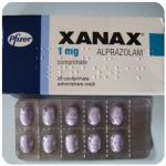 Xanax Pfizer (Ксанакс, Alprazolam) VHQ 1mg в Кашире